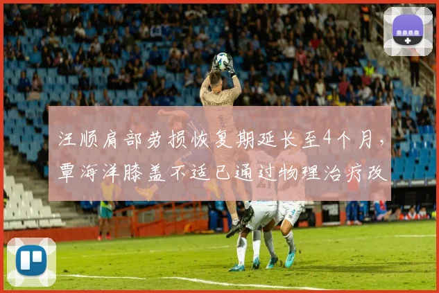 汪顺肩部劳损恢复期延长至4个月，覃海洋膝盖不适已通过物理治疗改善